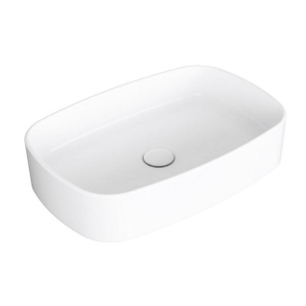 КЕРАМИЧЕСКАЯ РАКОВИНА 60 СМ SIMAS FOLIO, БЕЛЫЙ (FO04)