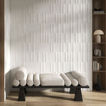 TERRATINTA SARTORIA VIBES NIVEO FLAT GLOSSY SAVIFL0162G 6,2Х25