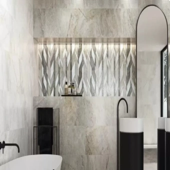 PORCELANITE DOS TAMESIS 1220 LIGHT RELIEVE RECTIFICADO 40X120