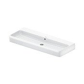 РАКОВИНА 120Х47 СМ DURAVIT QATEGO, БЕЛЫЙ МАТОВЫЙ (2382122060)