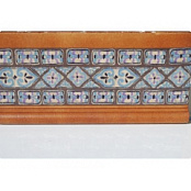 GRESMANC QUIJOTE LISTELO S2 018AH3 7,3X31 ПОДСТУПЕНЬ