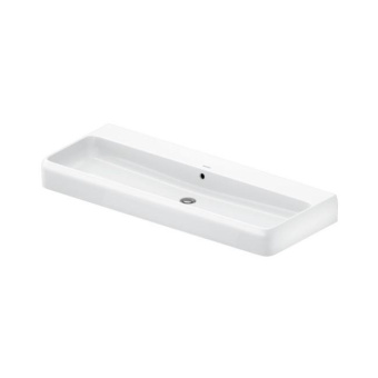 РАКОВИНА 120Х47 СМ DURAVIT QATEGO, БЕЛЫЙ МАТОВЫЙ (2382122060)