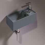 КЕРАМИЧЕСКАЯ РАКОВИНА 40 СМ SIMAS AGILE, MATTE CEMENTO (AG 20)