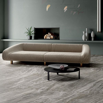FIANDRE MARMI MAXIMUM NEBULA GRIGIA SATIN MMH516715 150X75X0,6