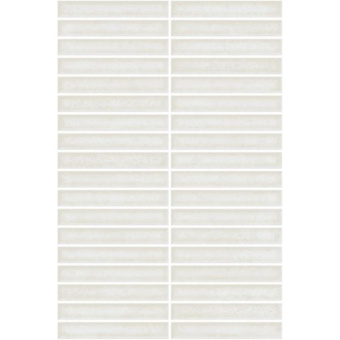 PARADYZ MONPELLI MOZAIKA NACINANA WHITE MURANO 19,8X29,8