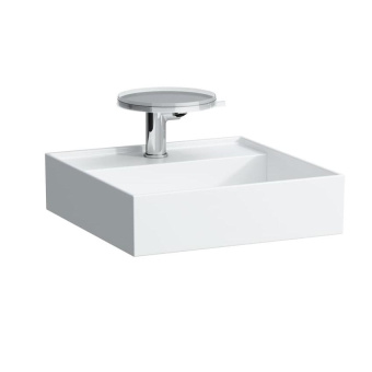 КЕРАМИЧЕСКАЯ РАКОВИНА 46 СМ LAUFEN KARTELL, БЕЛЫЙ (H8153310001111)