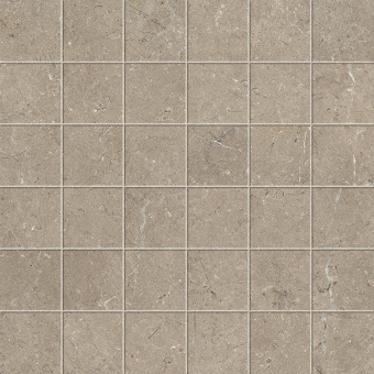 MARAZZI MYSTONE LIMESTONE TAUPE MOSAICO 5X5 RT 30X30