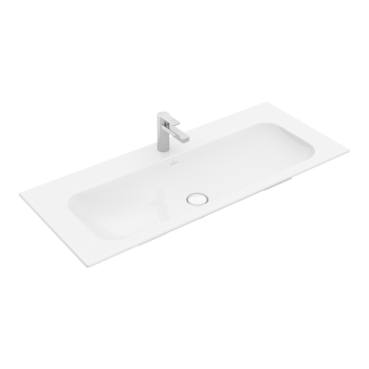 РАКОВИНА ВСТРАИВАЕМАЯ 120Х50 VILLEROY&BOCH FINION, WHITE ALPIN (4164C2R1)