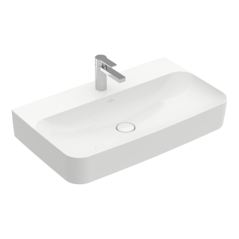 РАКОВИНА НАКЛАДНАЯ 80Х47 VILLEROY&BOCH FINION, WHITE ALPIN (41688CR1)