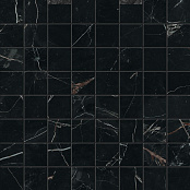 ATLAS CONCORDE MARVEL DREAM BLACK ATLANTIS MOSAICO MATT 30X30X0,85