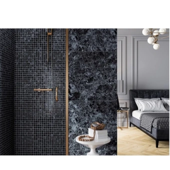 CERSANIT LENOX BLUE GLOSSY 20X60