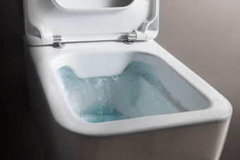 ПОДВЕСНОЙ БЕЗОБОДКОВЫЙ УНИТАЗ LAUFEN LAUFEN PRO S, БЕЛЫЙ (H8209620000001)
