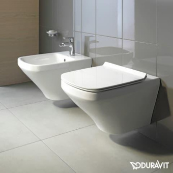 ПОДВЕСНОЙ УНИТАЗ С КРЫШКОЙ DURAVIT DURASTYLE (45520900A1)