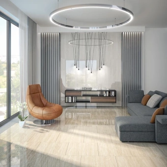 ІНТЕРКЕРАМА TUFF 02 021/L БЕЖЕВЫЙ СВЕТЛЫЙ 60X60