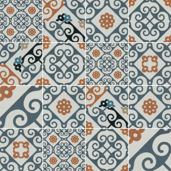 REFIN FRAME MAJOLICA RANDOM 60X60