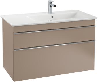 РАКОВИНА 100Х50 VILLEROY&BOCH VENTICELLO, WHITE ALPIN CERAMICPLUS (4134R1R1)