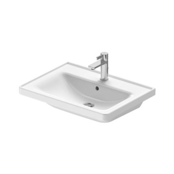 РАКОВИНА 65Х48СМ DURAVIT D-NEO, БЕЛЫЙ (2367650000)