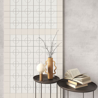 TERRATINTA MICRO WAYS PLAIN WHITE MIWAP0112 12,5Х12,5