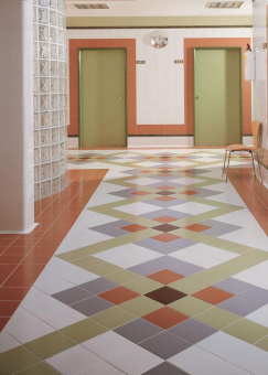 VIVES MONOCOLOR ALASKA 20X20X1
