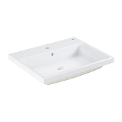 ВСТРАИВАЕМАЯ РАКОВИНА 60 СМ GROHE CUBE CERAMIC, БЕЛЫЙ (3947900H)