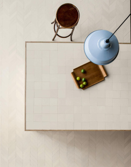 MUTINA MEWS CHEVRON CHALK BOM61 5,5X19,6