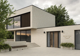PARADYZ KLINKIER EREMITE CREMA STRUKTURA MAT 30X60