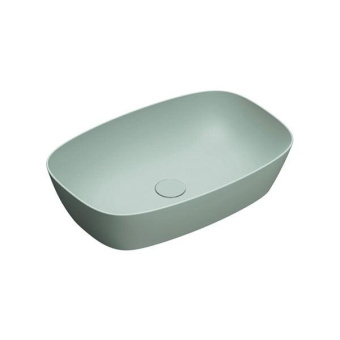 КЕРАМИЧЕСКАЯ РАКОВИНА 60 СМ CATALANO GREEN LUX, VERDE SATINATO (160APGRLXVS)