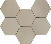 RAGNO RGL0 EDEN ESAGONA FANGO 18,2X21