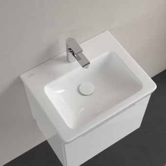 РАКОВИНА 50Х40 VILLEROY&BOCH SUBWAY 2.0, WHITE ALPIN (7315F001)