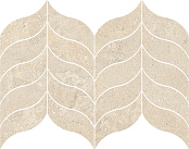 RAGNO STONEPLAY MOSAICO FOGLIA MAYENNE BEIGE RD09 31x39x0,85
