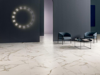 LEA CERAMICHE LGXDLX0 CALACATTA ORO LUX-RT POL 60X120X1