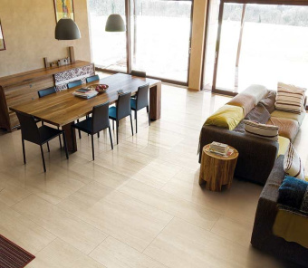 CERIM TIMELESS TRAVERTINO LUC RET 746849 80x240x0,6