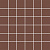 Фото плитки PARADYZ MODERNIZM BROWN MOZAIKA PRASOVVANA K.4,8X4,8 29,8X29,8 из коллекции PARADYZ MODERNIZM 