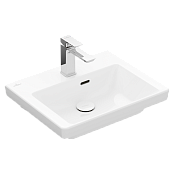 РАКОВИНА 50Х40 VILLEROY&BOCH SUBWAY 3.0, WHITE ALPIN (43705001)