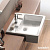 КЕРАМИЧЕСКАЯ РАКОВИНА 55 СМ DURAVIT VERO (0314550000)