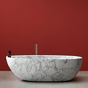 ВАННА ОТДЕЛЬНОСТОЯЩАЯ ANTONIO LUPI ECLIPSE 185X95,5 СМ (ECLIPSE MARMO CARRARA)