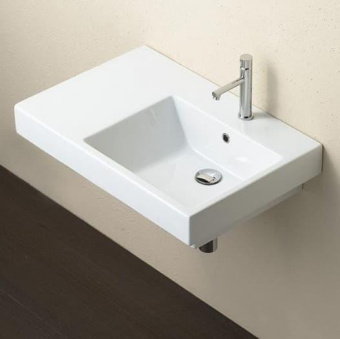 КЕРАМИЧЕСКАЯ РАКОВИНА 75 СМ CATALANO ZERO (17DZE00)