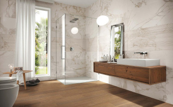 FAP ROMA FILO CALACATTA FLY8 50X110