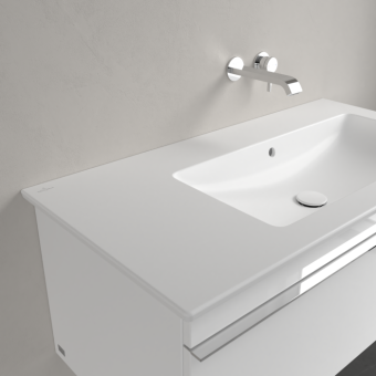 РАКОВИНА 100Х50 VILLEROY&BOCH VENTICELLO, STONE WHITE (4134R3RW)