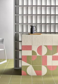 MUTINA PUZZLE SET OF PATTERNS MURANO 25X25
