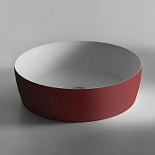 РАКОВИНА НАКЛАДНАЯ 50 СМ ANTONIO LUPI CATINO, КРАСНЫЙ (CATINO50 TERRACOTTA)