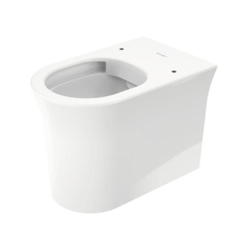 УНИТАЗ БЕЗОБОДКОВЫЙ НАПОЛЬНЫЙ DURAVIT WHITE TULIP, БЕЛЫЙ (2001090000)