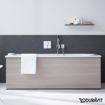 ВАННА АКРИЛОВАЯ DURAVIT DARLING NEW 170Х70 СМ (700240000000000)