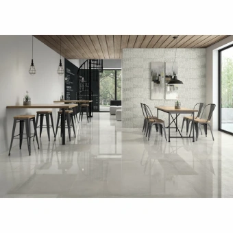 IBERO SELECTA CARRARA WHITE PLUS REC-BIS 40X120