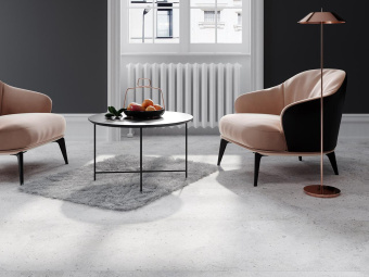 GOLDEN TILE CORSO GRAY MAT RECT 60X60X1