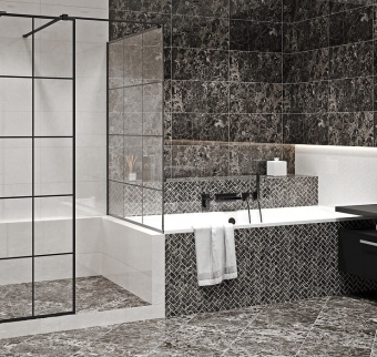 OPOCZNO SEPHORA BLACK MOSAIC 29.7X26,8