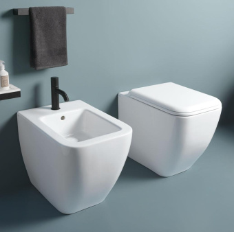 УНИТАЗ НАПОЛЬНЫЙ CIELO SHUI COMFORT, WHITE (SHCOVA)