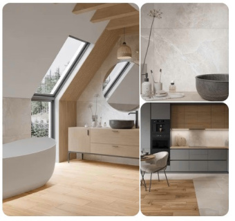 PARADYZ LOVSTONE GREY SZKL RECT POL 59,8X119,8