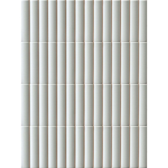 TERRATINTA MICRO 3D FORMS FLUTED AZURRE MI3DFL10 10Х30