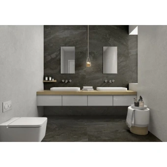 PAMESA CR. MANAOS DARK (FAM035/COMPACTTO PERDA RECT) 45X90